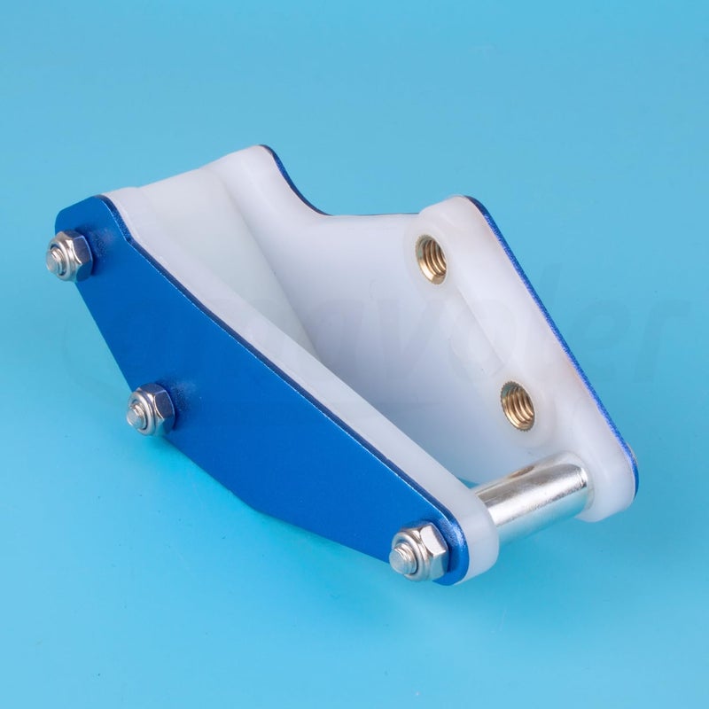 amavoler Chain Guard Guide Protector Slider Aftermarket Replacement Parts Fit for Honda XR50 CRF50 XR CRF 50 SDG SSR BBR TTR 70cc 90cc 110cc 125cc Pit Dirt Bike. (Blue) - Image 4